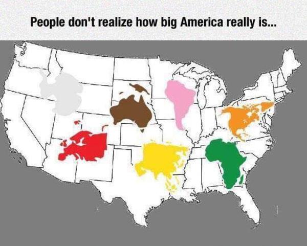 america is big murica