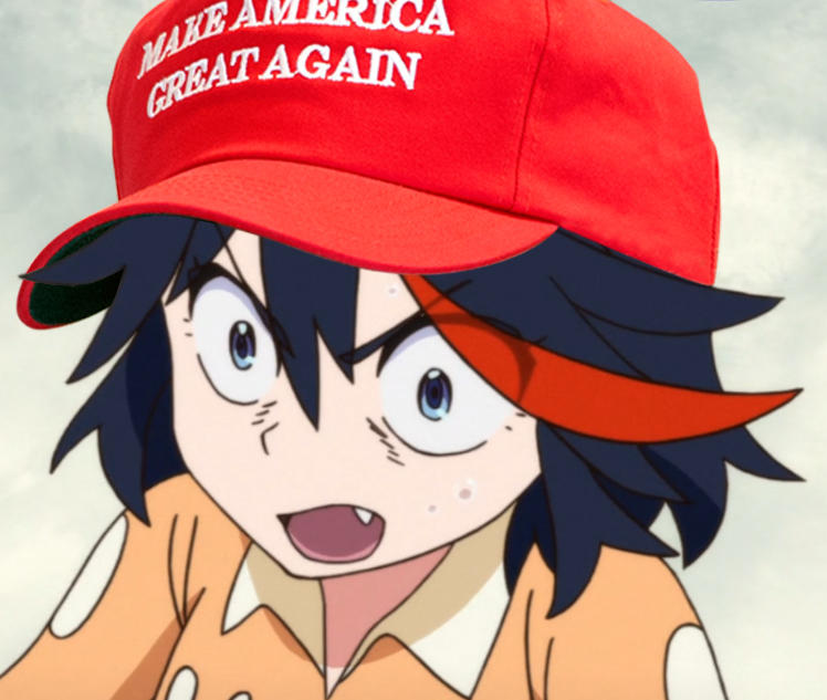Ryuko Matoi Trumpanime Rick Wilson Controversy Know Your Meme