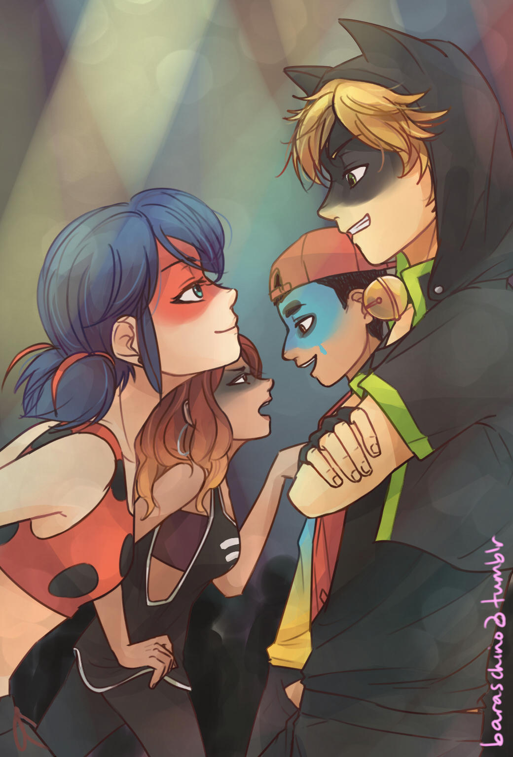 Dance AU | Miraculous Ladybug | Know Your Meme