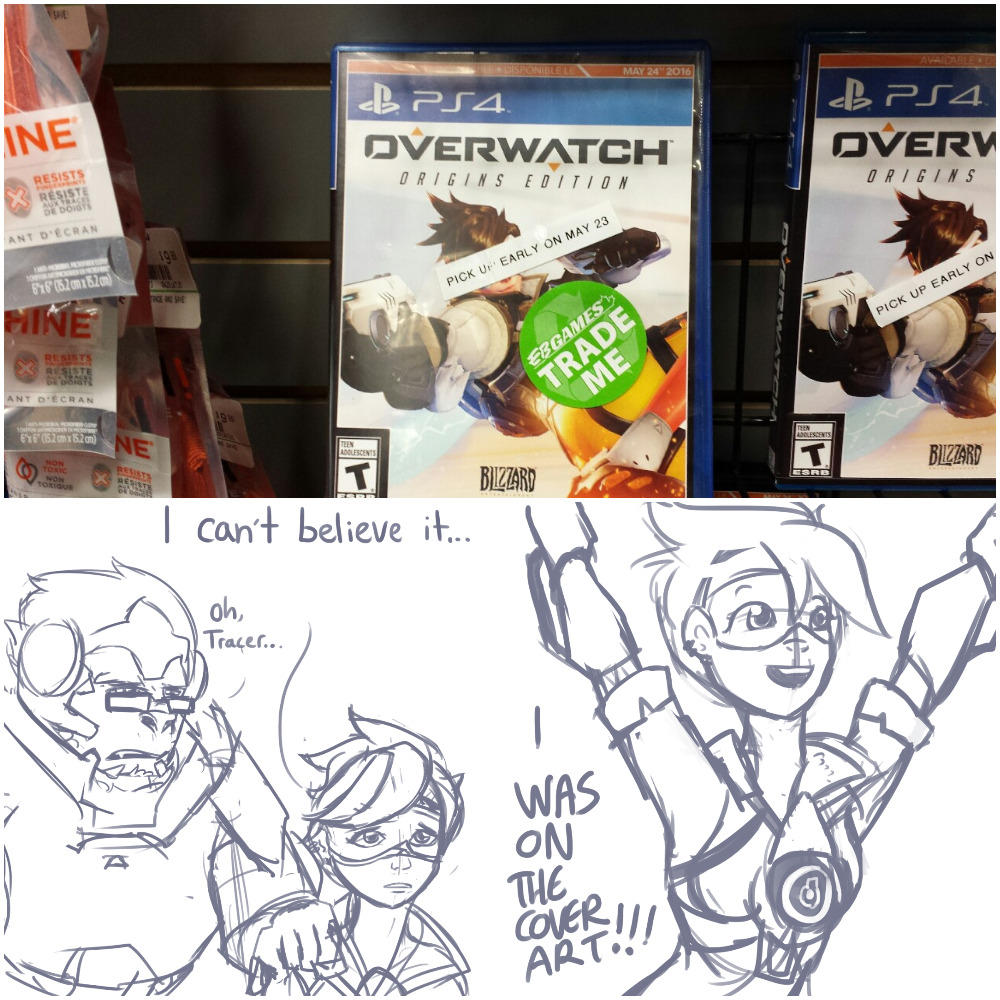 Oh Tracer... Overwatch Know Your Meme