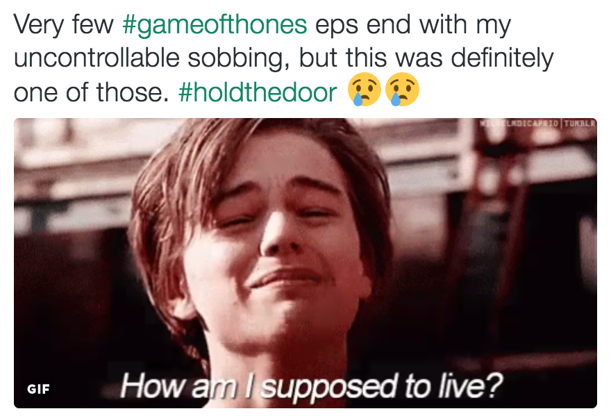 How am I Supposed to Live Hold The Door Know Your Meme