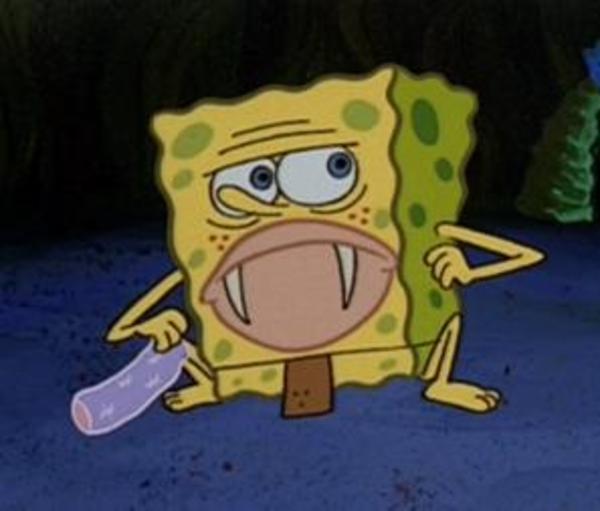 Set Di 3 Poster SpongeBob Meme – Primitive Sponge, Mocking SpongeBob, Imma Head Out – Formato A4, Carta 300g/m², Decorazione Da Parete Per Fan