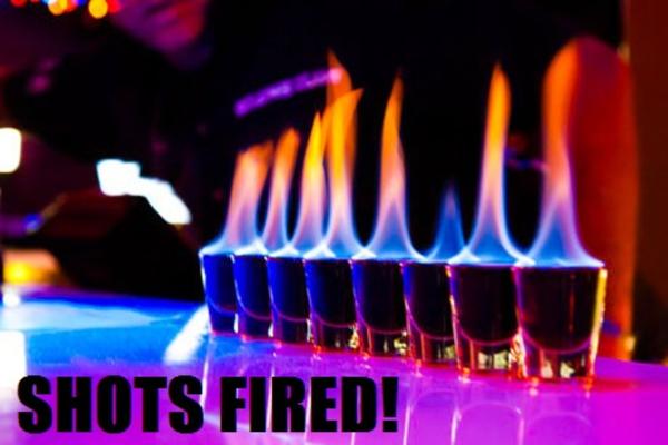 Shots on fire | Shots Fired | Know Your Meme