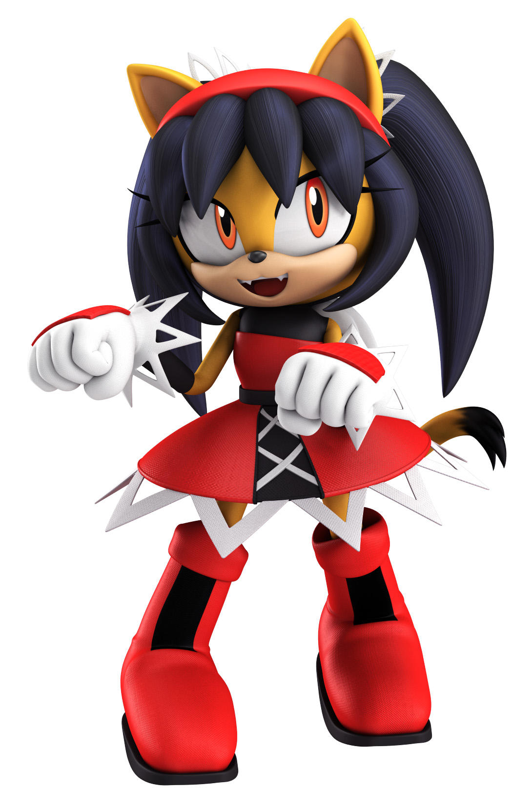 Official Honey Render | Archie Sonic Comics | Know Your Meme