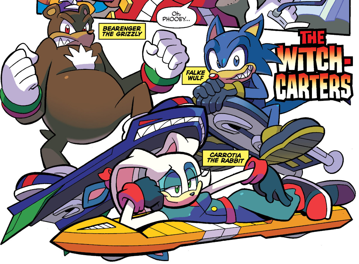 Witchcarters | Archie Sonic Comics | Know Your Meme
