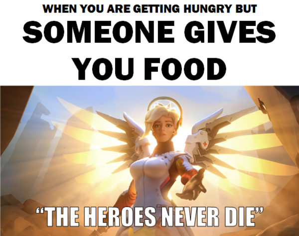 Ultimate Mercy Overwatch Know Your Meme Ultimate Mercy Overwatch Know Your Meme