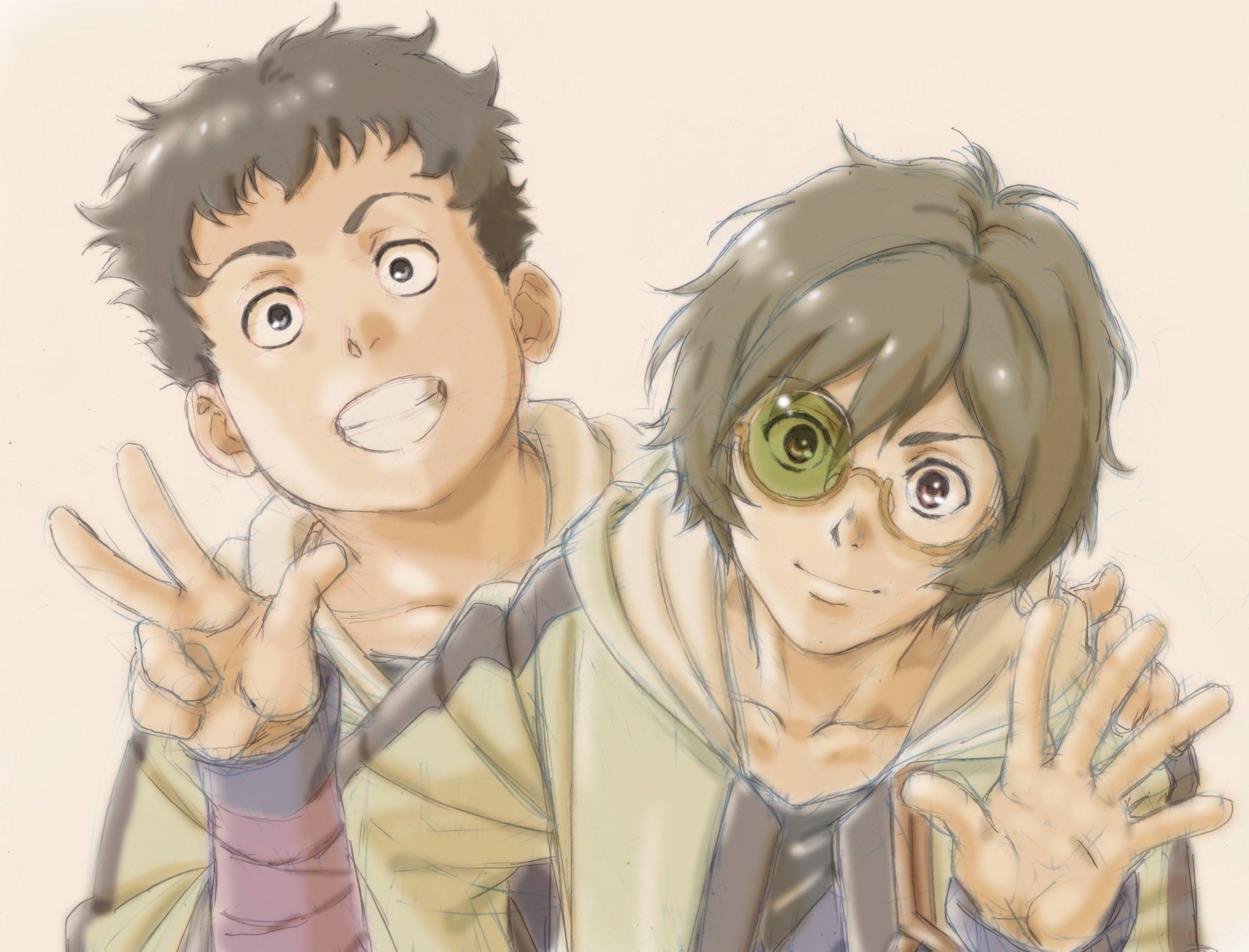 Ikoma And Takumi Kabaneri Of The Iron Fortress Koutetsujou No Kabaneri Know Your Meme Ikoma And Takumi Kabaneri Of The Iron Fortress Koutetsujou No Kabaneri Know Your Meme
