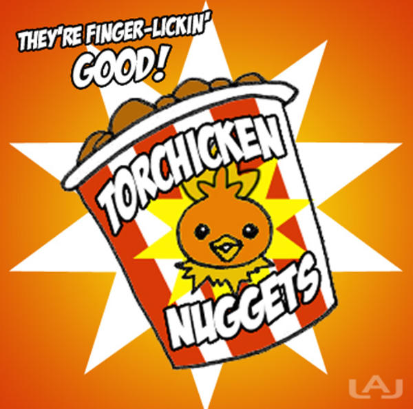 Torchicken Nuggets Pokémon Know Your Meme