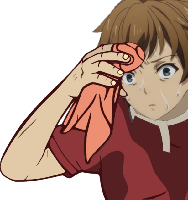 Mitsumune | Sweating Towel Guy | Know Your Meme