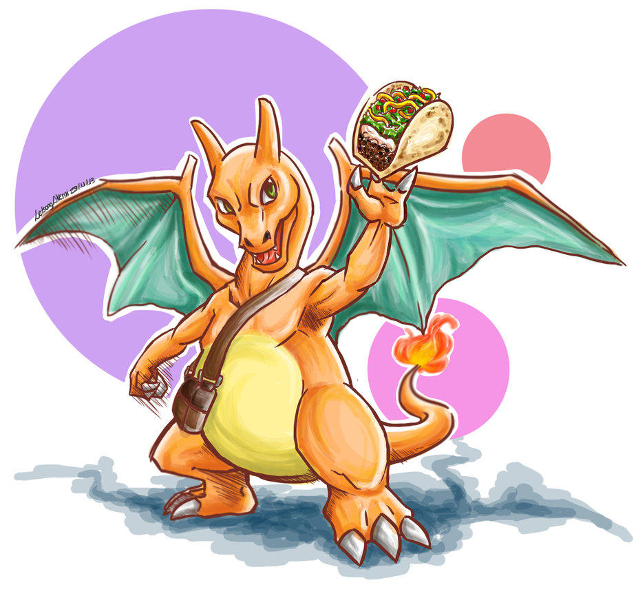 Charizard Taco Pokemon Know Your Meme Charizard Taco Pokemon Know Your Meme