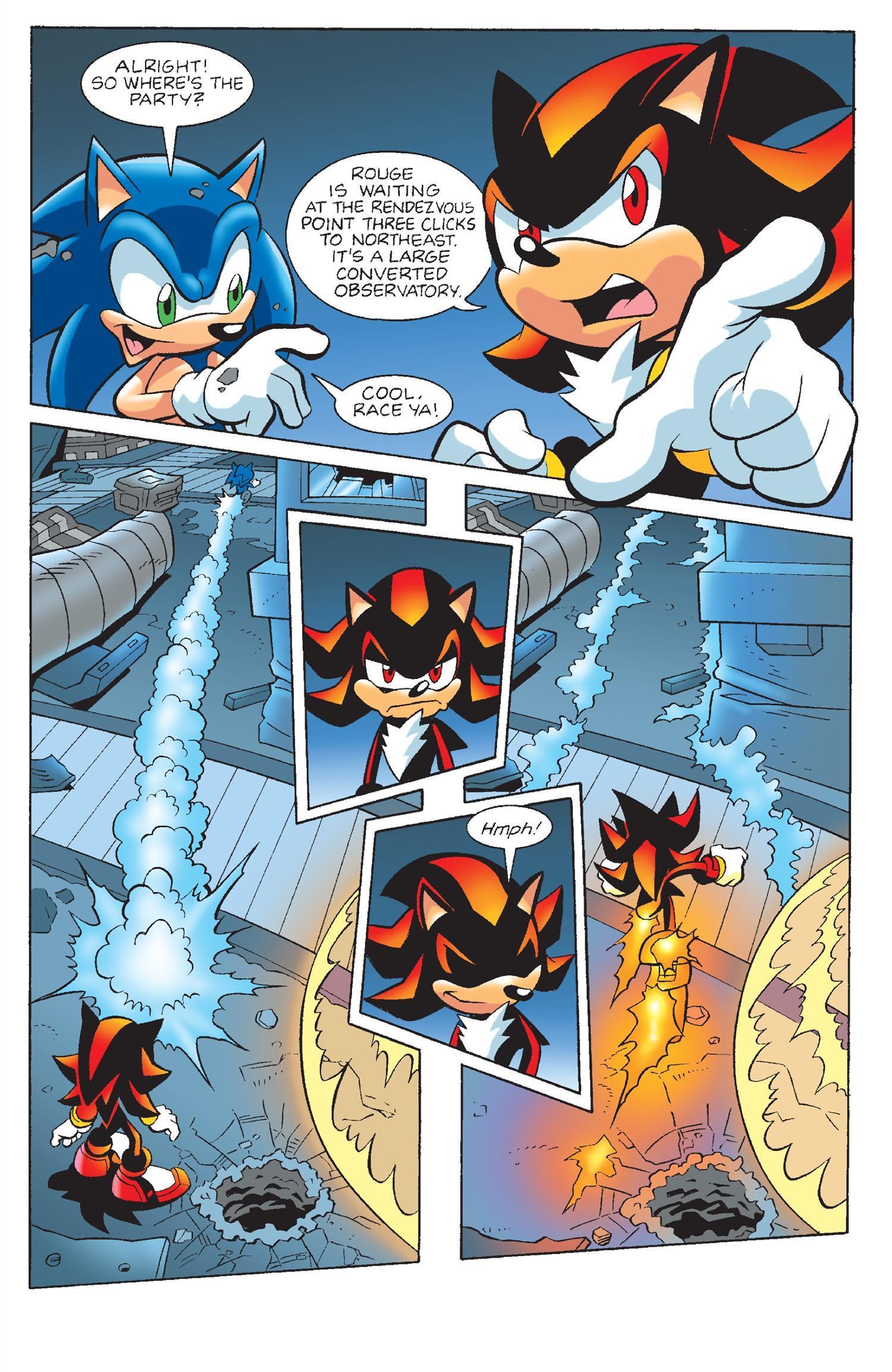 SU #2 - Preview Page 5 | Archie Sonic Comics | Know Your Meme