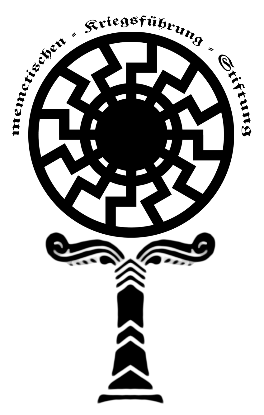 German Bureau Of Memetic Warfare Black Sun Symbol Memetics Know