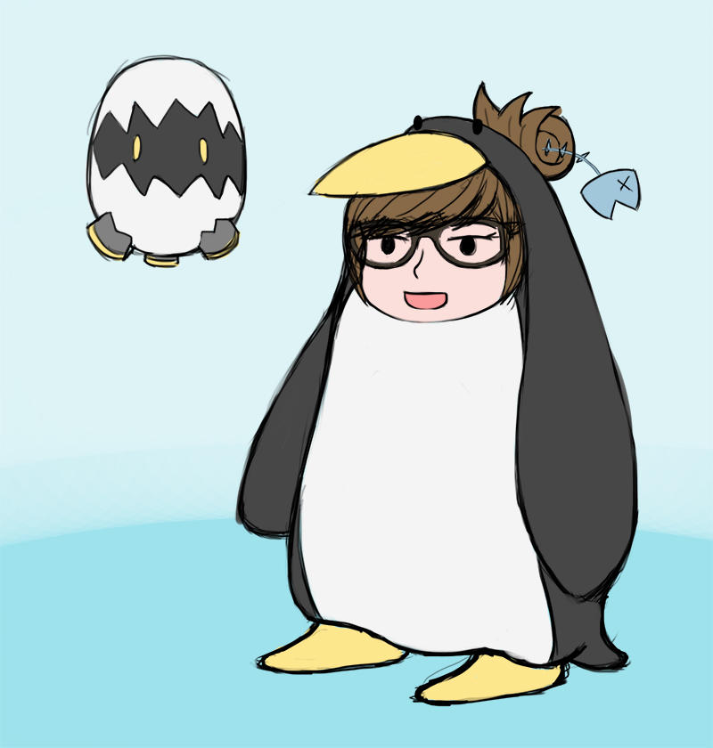 Penguin Mei Overwatch Know Your Meme See more 'Overwatch' images on Know Your Meme! mei, snowball, pen...