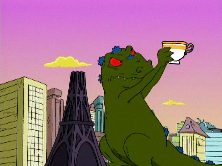 The Original TeaLizard | #TeaLizard | Know Your Meme