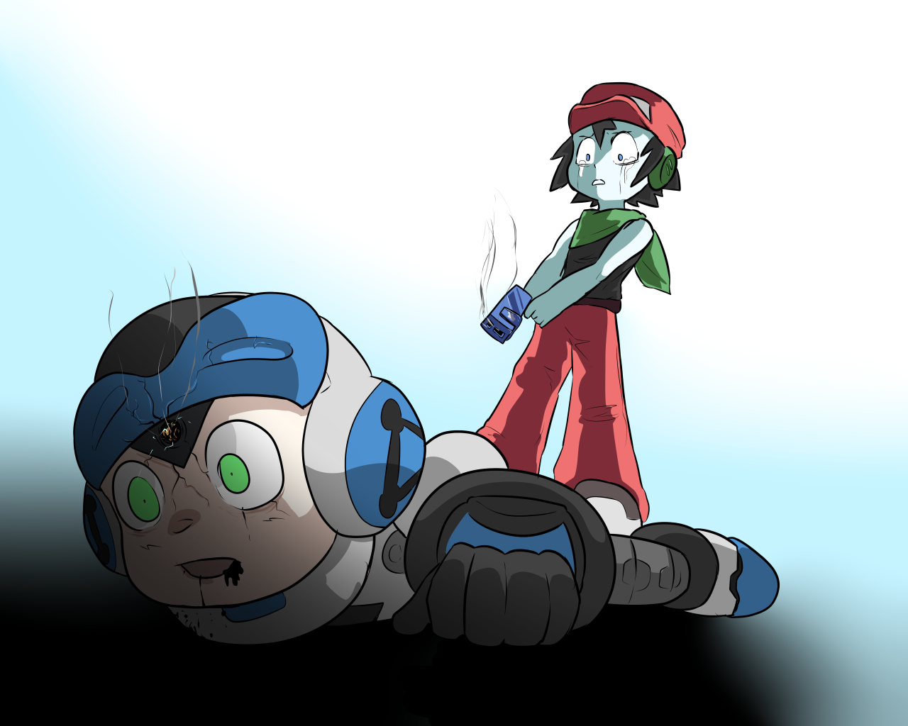 beck, quote, cave story, mighty no. 9, comcept, friend-san.