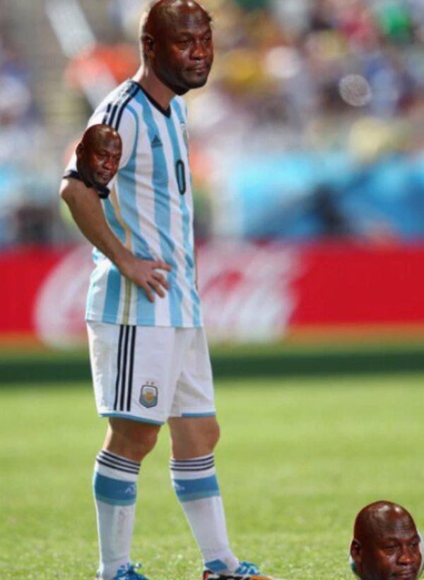 michael jordan messi