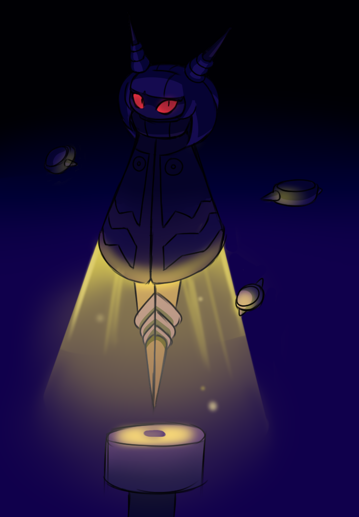 "Nightlight The fact that Dynatron is a lampshade will never cease to