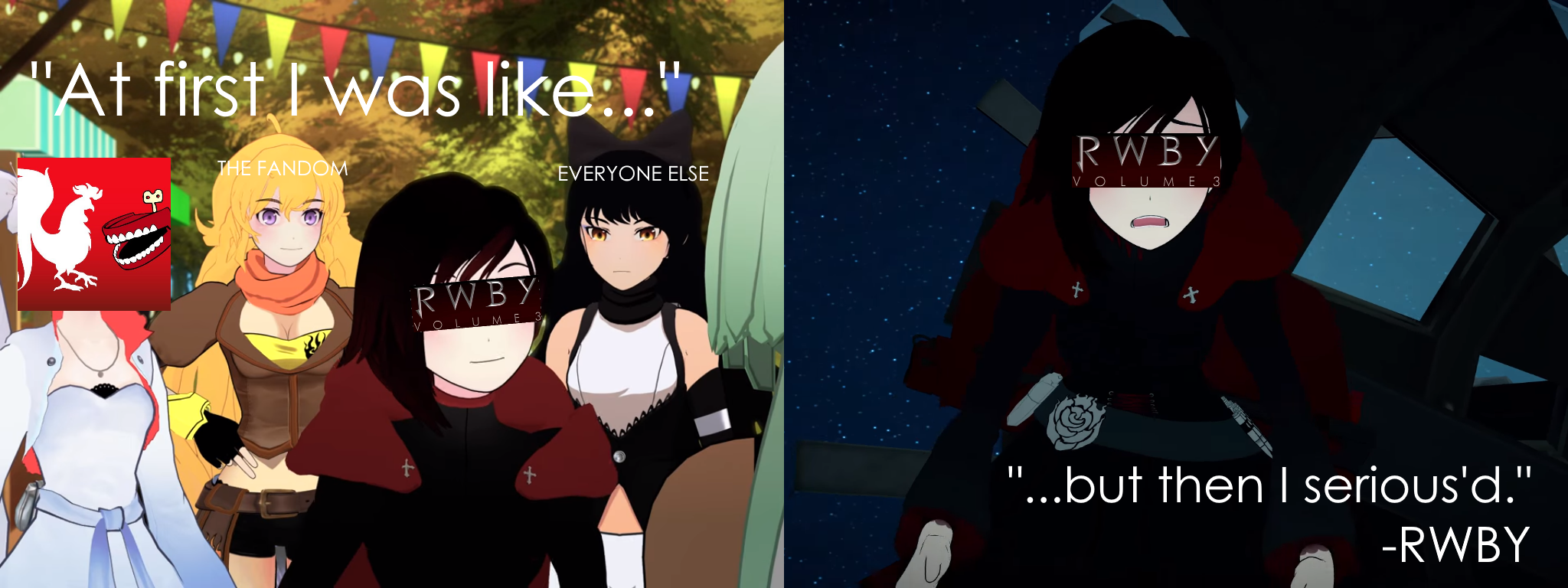 Volume 3 In A Nutshell Rwby Know Your Meme Volume 3 In A Nutshell Rwby Know Your Meme