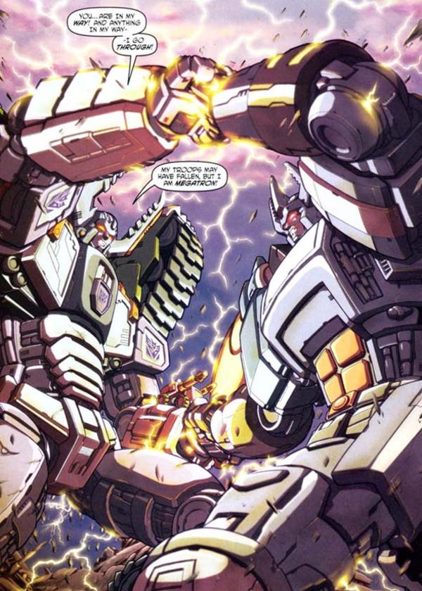Armada Megatron vs. G1 Galvatron Transformers Know Your Meme
