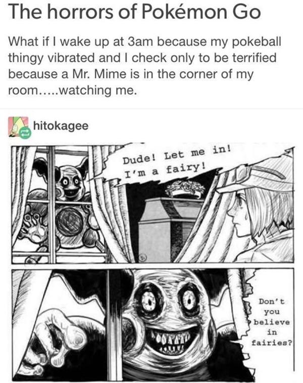 Another Sleepless Night In Pokemon Go Dude Let Me In I M A Fairy Know Your Meme