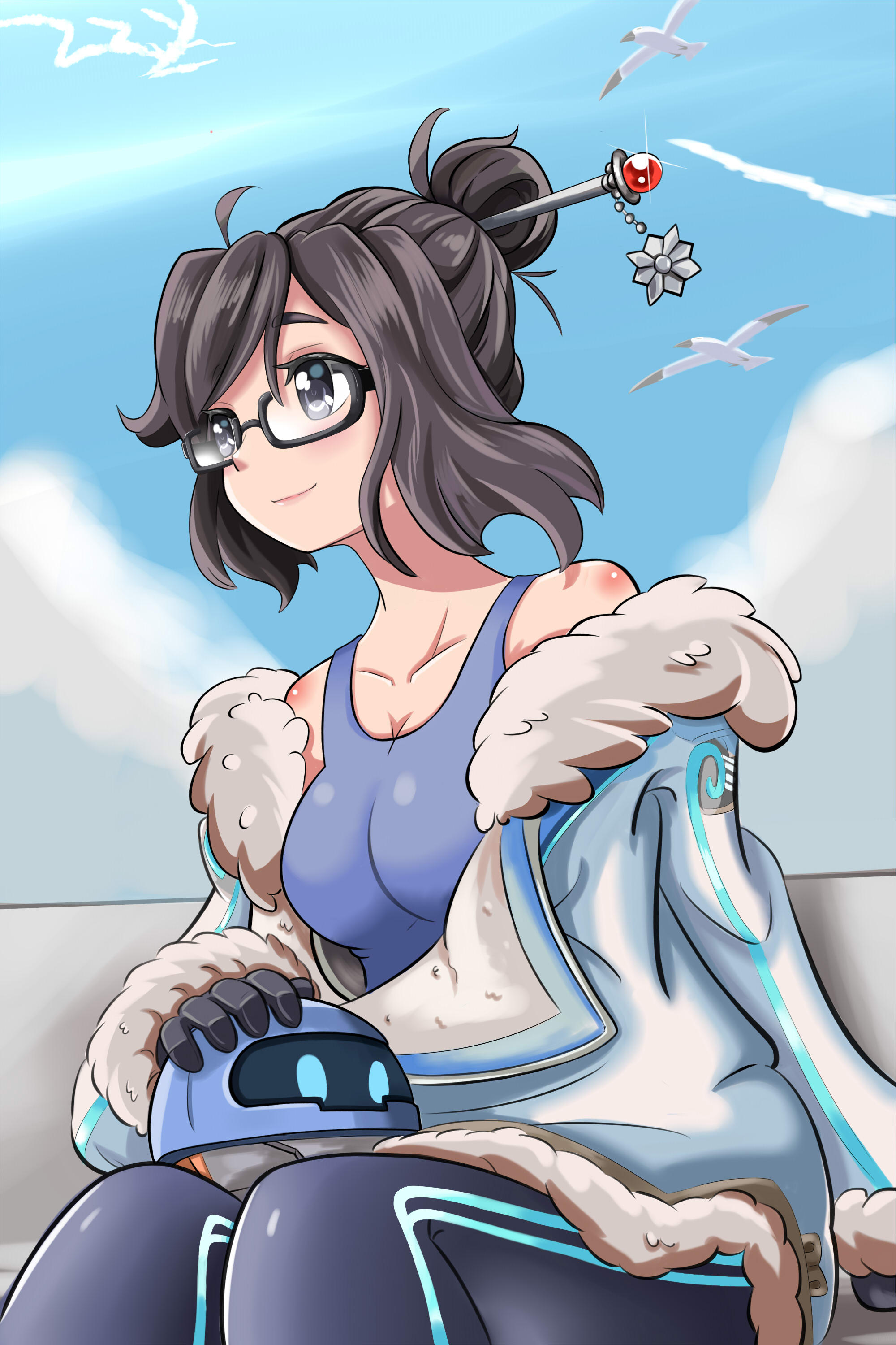 守 望 先 锋 美 (Watch Pioneer Beauty) Overwatch Know Your Meme See more 'Overwatch' images on Know Your Meme! mei, snowball.