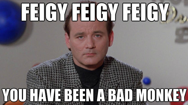 feigy feigy feigy ghostbusters