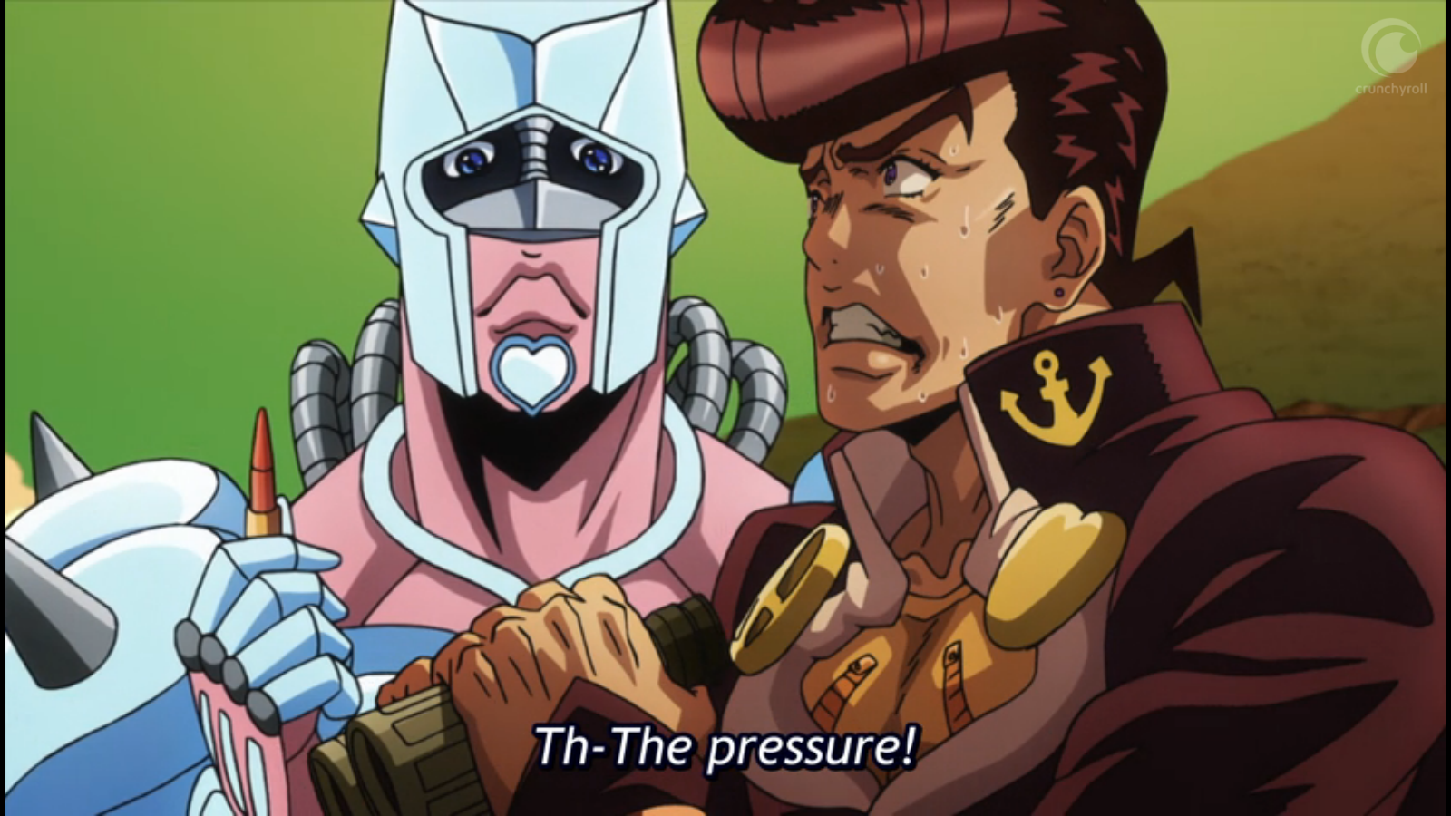 For God's shake why they didn't bring a gun or two!? JoJo's Bizarre