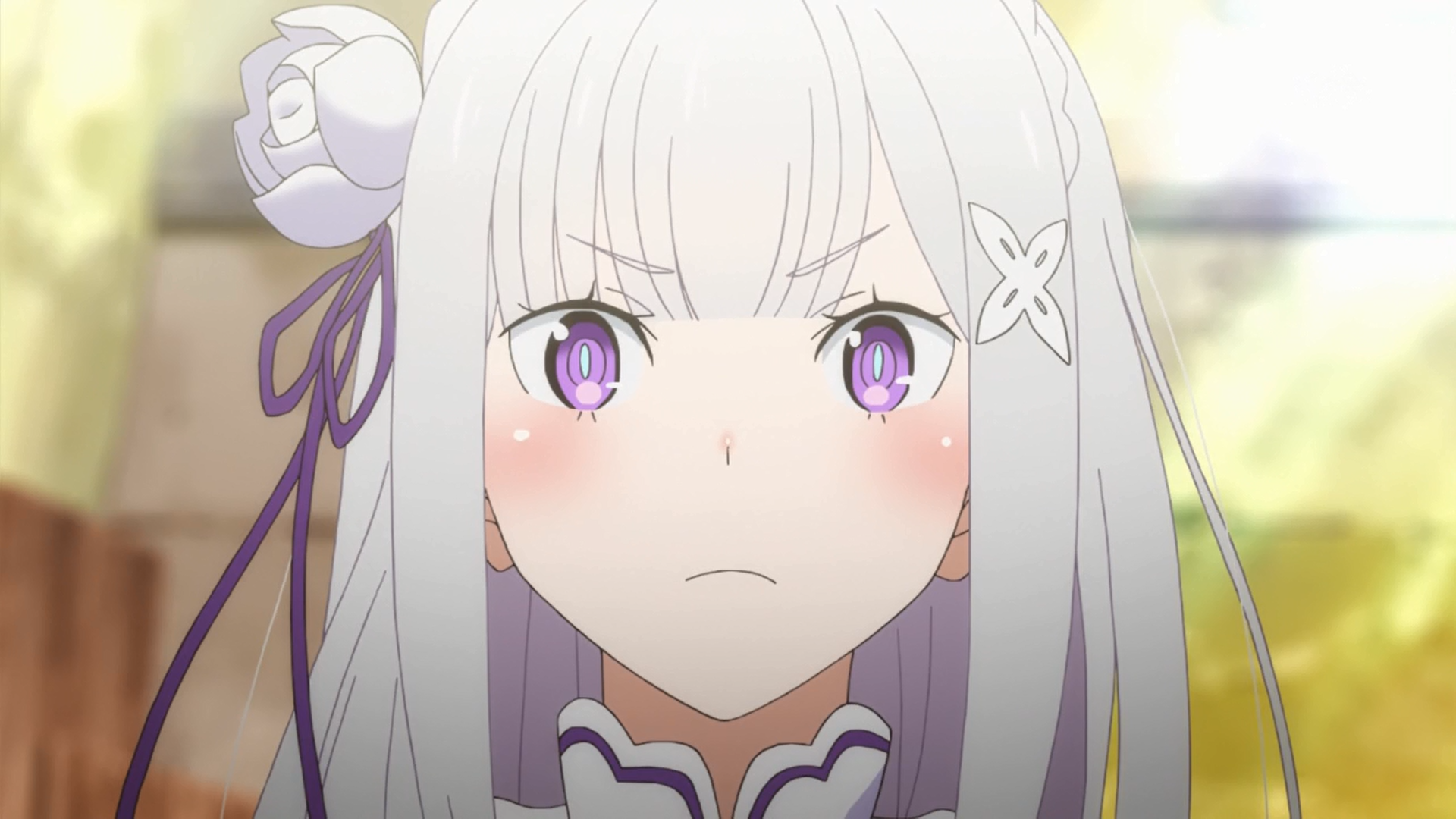 Emilia ReZero Starting Life In Another World Know Your Meme