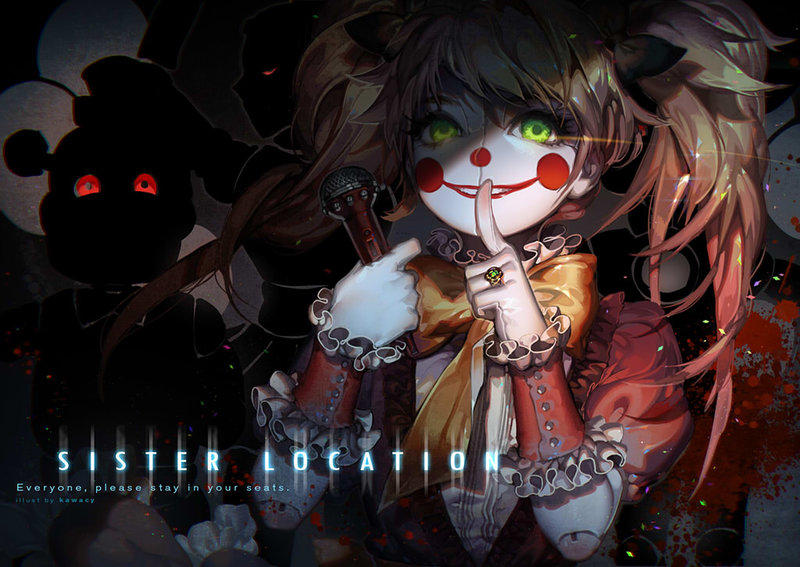 5 nights at freddys anime