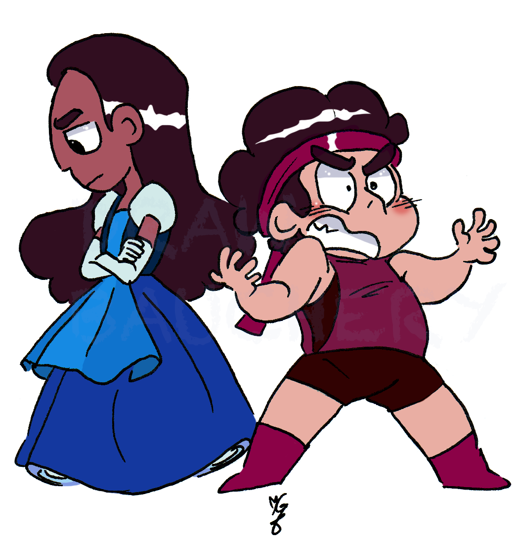 Completely engulfed with rage. | Steven Universe | Know Your Meme
