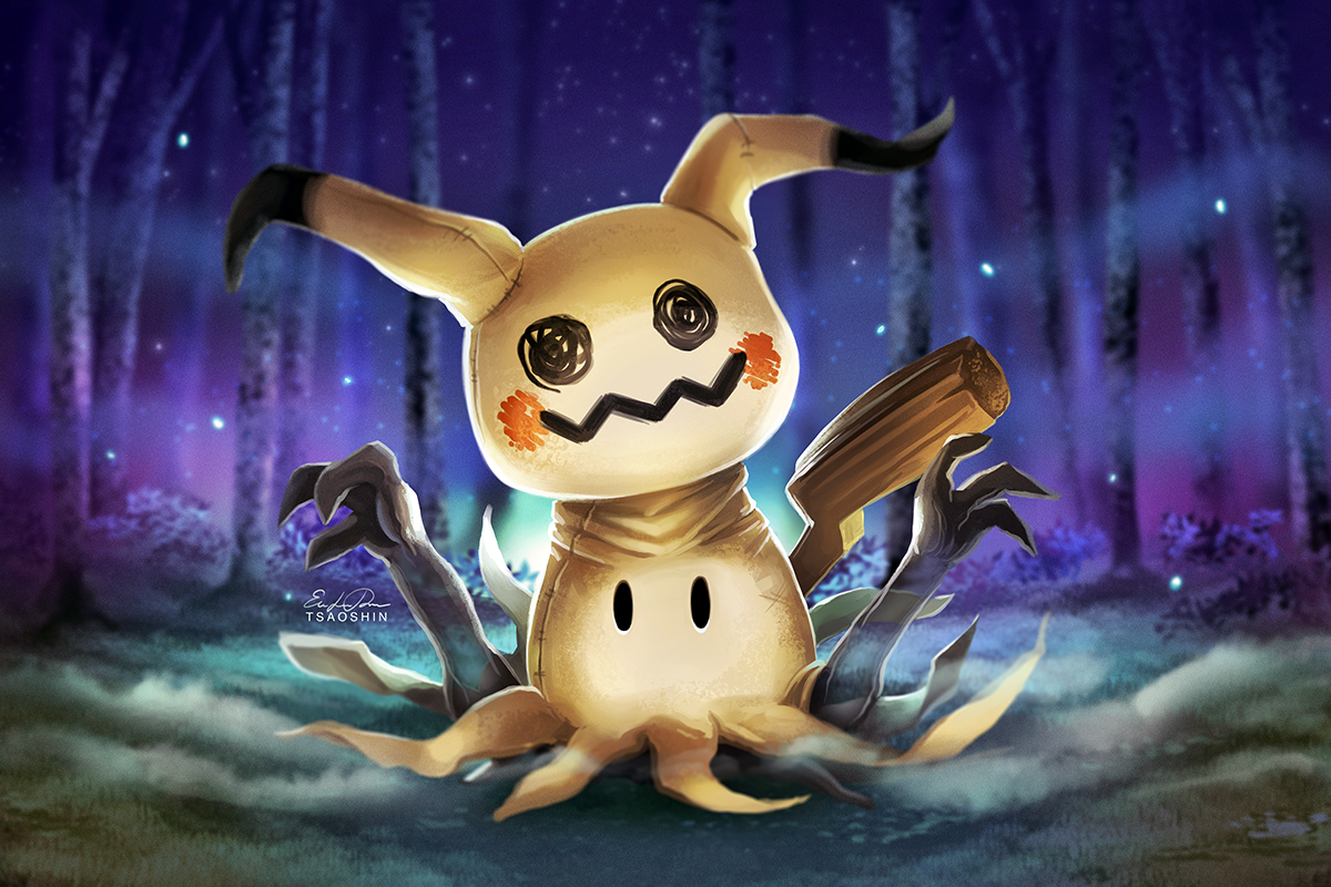 Free #mimikyu Full HD Wallpaper images.