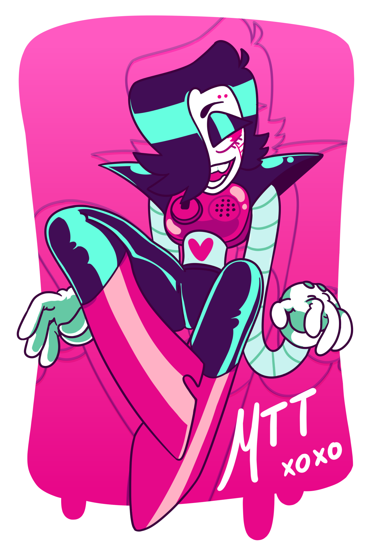 Mettaton by skinnymister | Undertale | Know Your Meme
