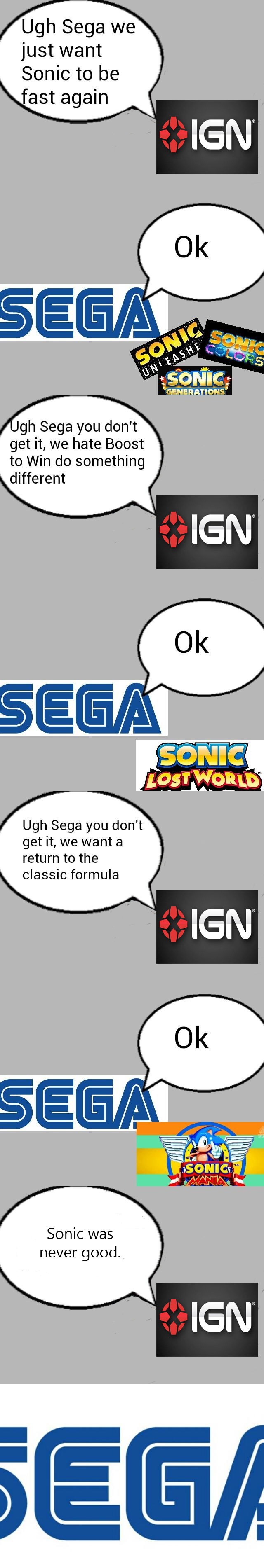IGN And Sonic In A Nutshell IGN Know Your Meme ign-and-sonic-in-a-nutshell-ign-know-your-meme