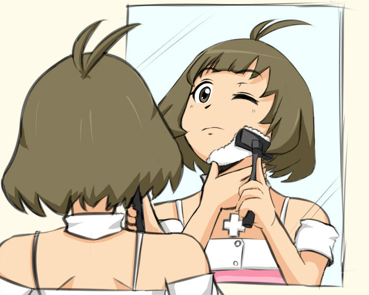 Anime trap comic