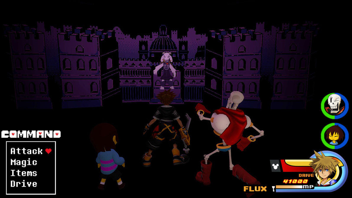 Kingdom Hearts Undertale World. Undertale Know Your Meme