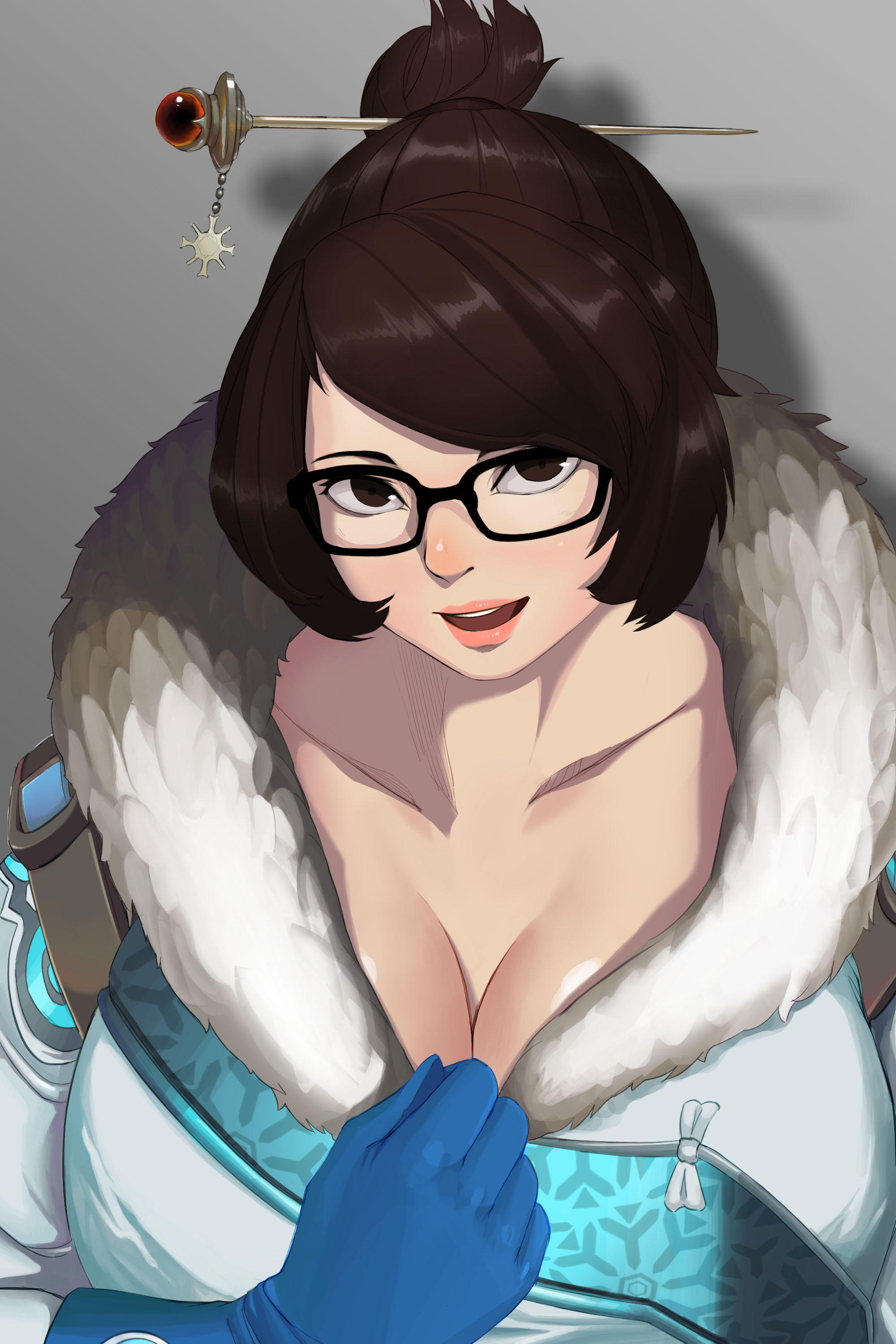 Mei Overwatch Know Your Meme Mei Overwatch.