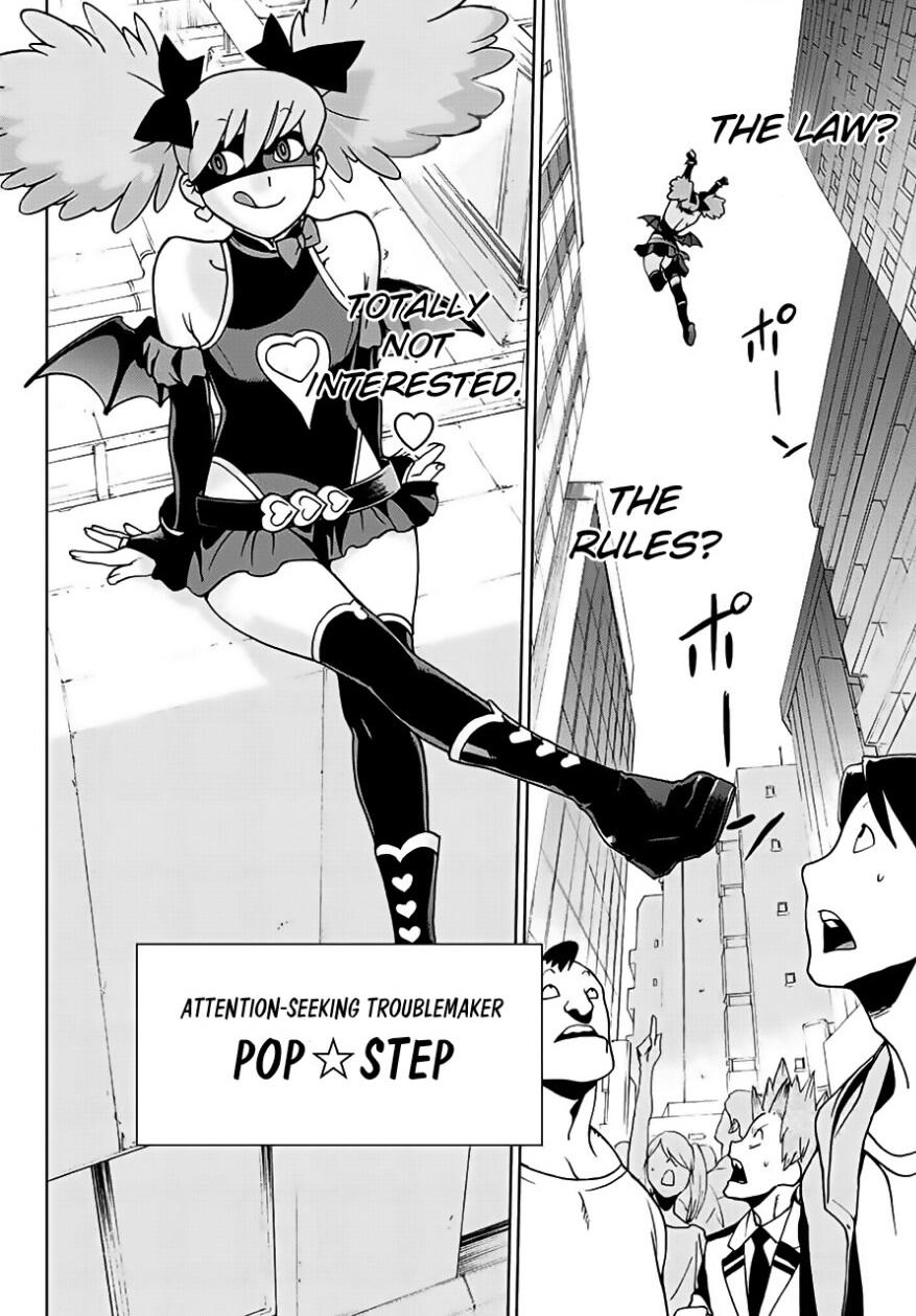 Vigilante Pop Step My Hero Academia Know Your Meme