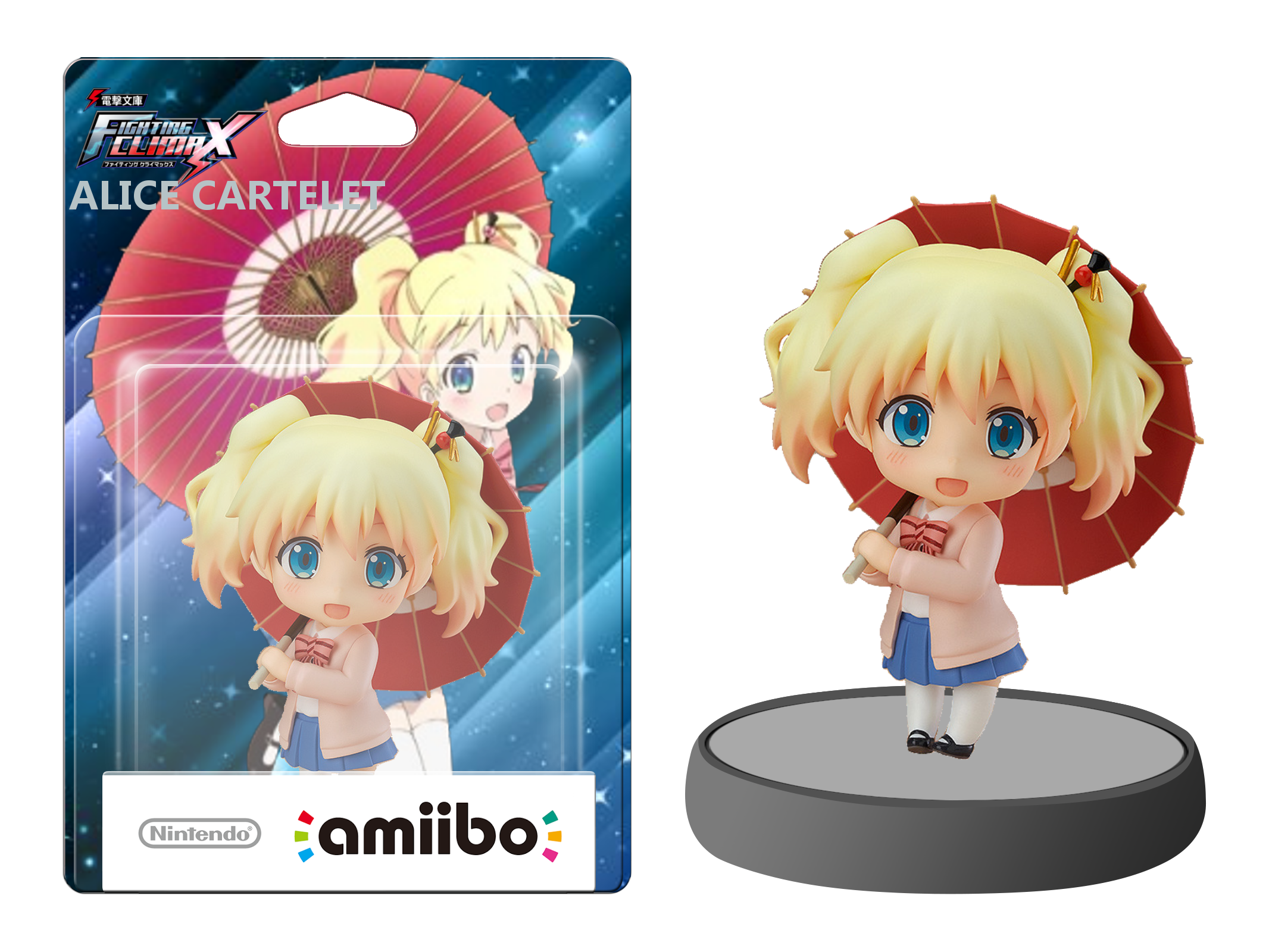 Alice Cartelet Amiibo Kin Iro Mosaic Kinmoza Know Your Meme