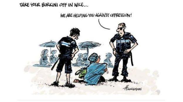 we re here to help you french burkini ban know your meme
