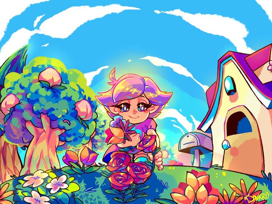 Picking flowers Animal Crossing Know Your Meme