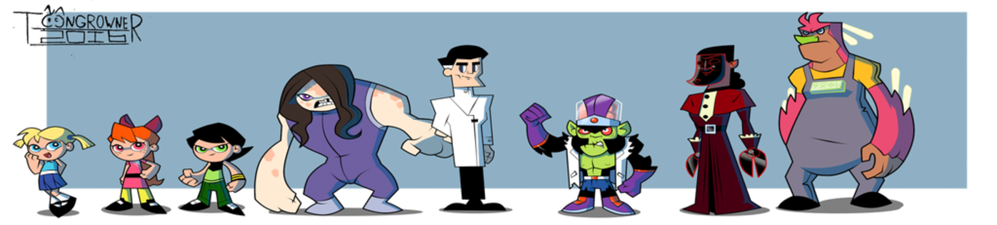 Still Better Than The Reboot The Powerpuff Girls Know Your Meme