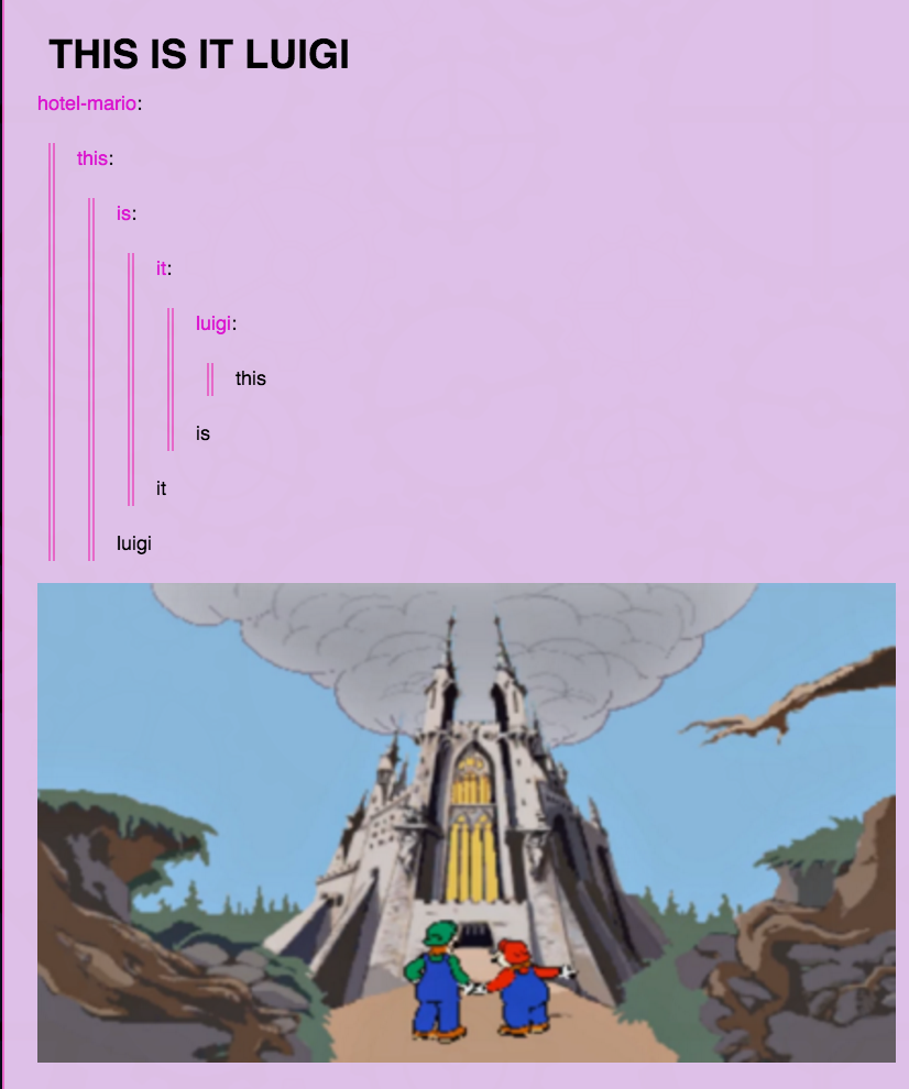 Pink This Is It Luigi This Is It, Luigi Know Your Meme