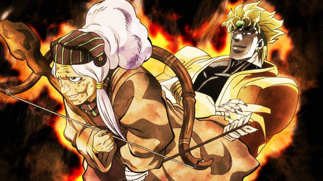 A Literal Recruitment Tool JoJo's Bizarre Adventure Know Your Meme