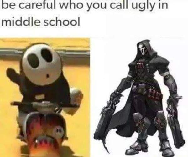 Its Still Not A Phase Mom Be Careful Who You Call Ugly In Middle 