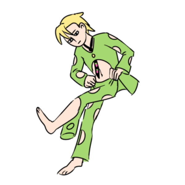 Cheese clothes problems JoJo's Bizarre Adventure Know Your Meme