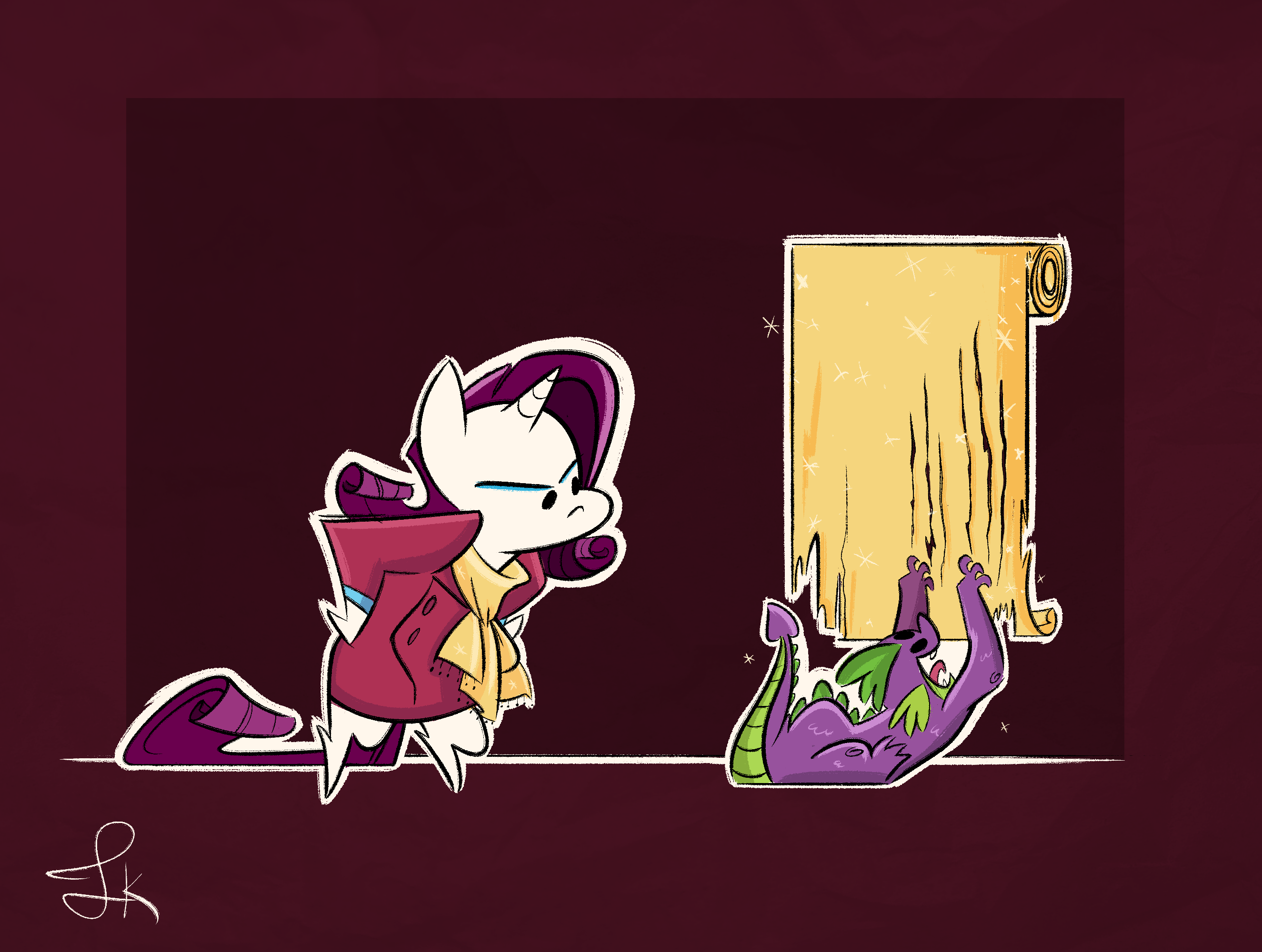 Cat Scratch Fury by FluttershytheKind | My Little Pony: Friendship is Magic  | Know Your Meme