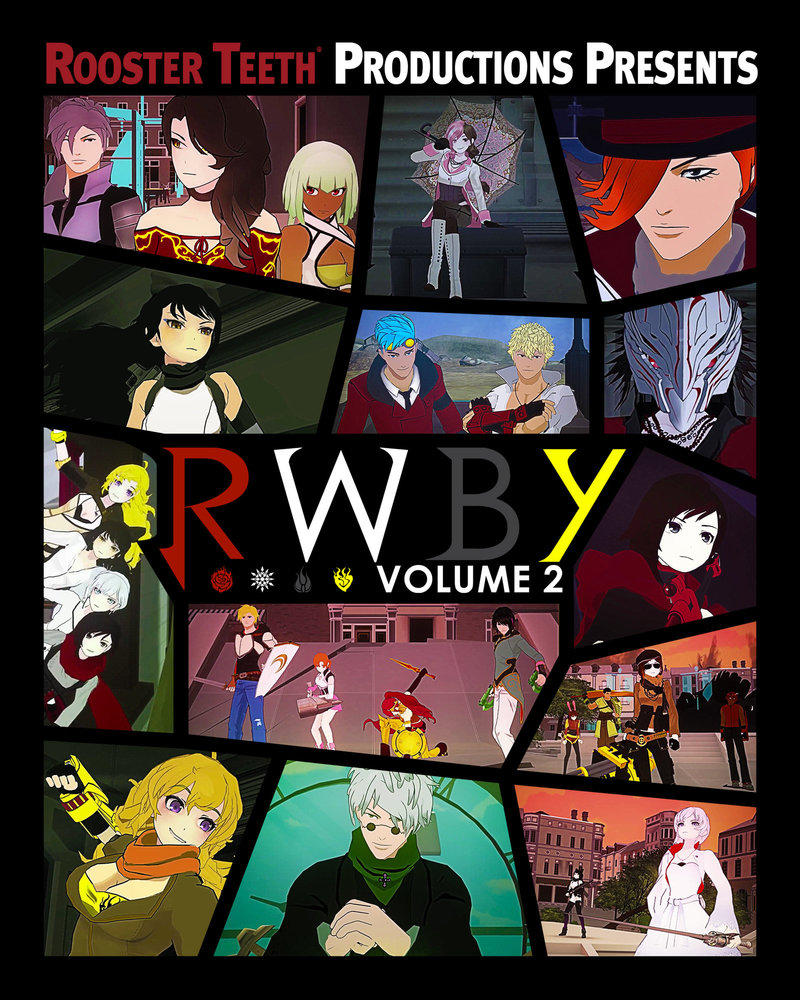 Rwby Volume 2 Gta Style Poster Grand Theft Auto Cover Parodies Know Your Meme
