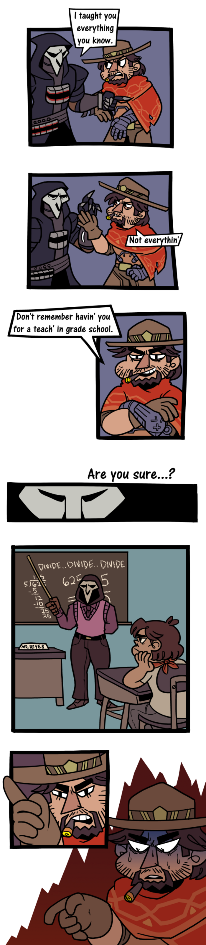 "I taught you everything you know" | Overwatch | Know Your Meme