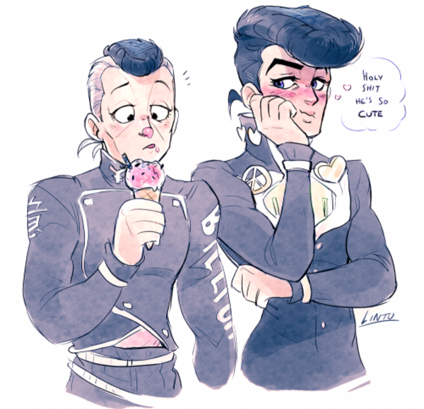 ice ice baby JoJo's Bizarre Adventure Know Your Meme