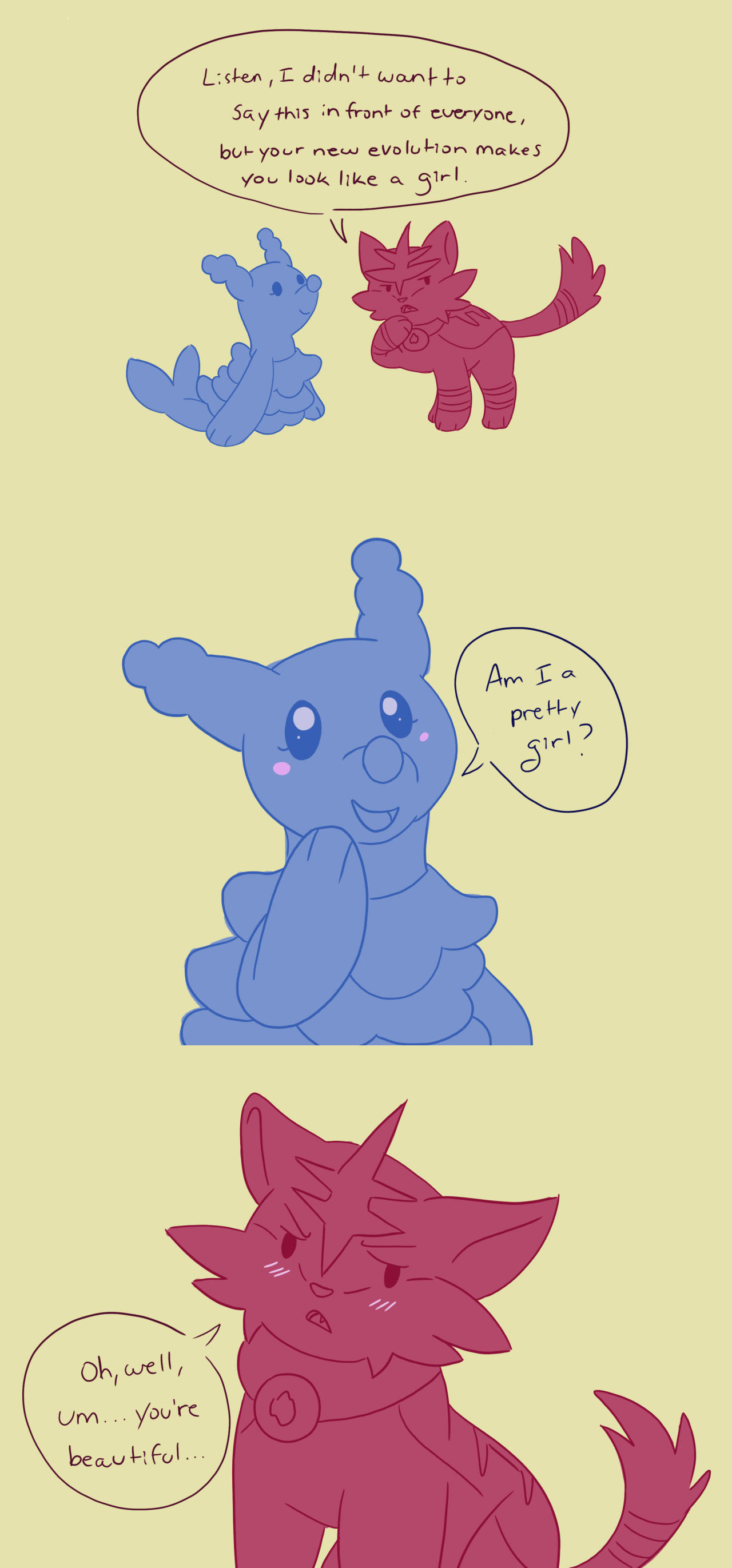 Am I a pretty girl? Pokémon Sun and Moon Know Your Meme